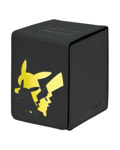 Ultra Pro - Elite Series: Pikachu Alcove Flip Deck Box for Pokémon