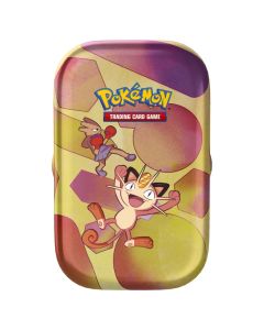 Scarlet & Violet 3.5: 151 - Mini Tin: Meowth - Pokemon