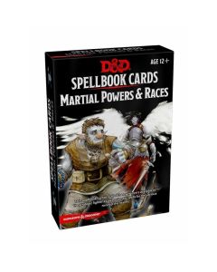 Dungeons & Dragons - Spellbook Cards: Martial Powers & Races (61 kort)