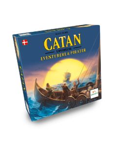 Catan Eventyrere og Pirater