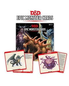 Epic monster cards