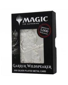Magic: the Gathering Ingot Garruk Wildspeaker - Limited Edition