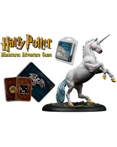 Harry Potter Miniatures Adventure Game - Unicorn figur pakke