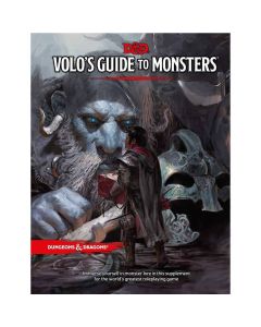 Dungeons &Dragons - Volo's Guide to Monsters