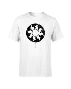 Magic the Gathering T-shirt: White Mana Splatter