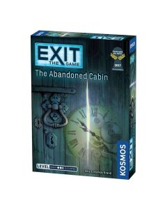Exit: The Abandoned Cabin (Engelsk)