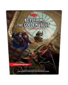Keys from the Golden Vault - Dungeons & Dragons