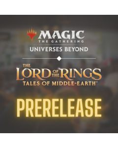 Sealed 19/06 - Lord of the Rings - Tales of the Middle-earth - Prerelease