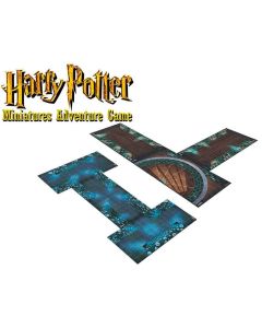 Harry Potter Miniatures Adventure Game - Ministry of Magic brætudvidelse