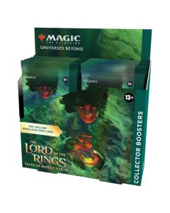 The Lord of the Rings: Tales of Middle-earth - Collector Booster Display (12) - Magic: the Gathering