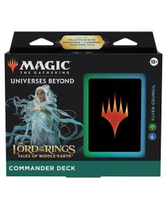 The Lord of the Rings: Tales of Middle-earth - Commander Deck Elven Council - Magic: the Gathering
