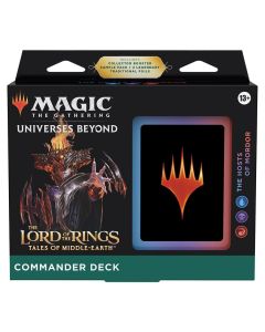 The Lord of the Rings: Tales of Middle-earth - Commander Deck The Hosts of Mordor - Magic: the Gathering