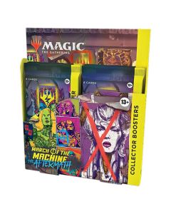 March of the Machine: The Aftermath - Collector Booster Display (12) - Magic the Gathering