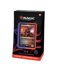 Magic the Gathering - Starter Commander Deck - Chaos Incarnate (BR)