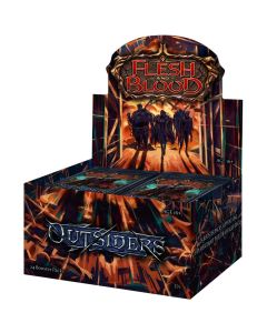 Outsiders - Booster Display (24) - Flesh and Blood 