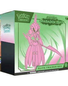 Paradox Rift- Elite Trainer Box - Iron Valiant - Pokémon