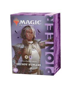 Magic the Gathering - Pioneer Challenger Deck 2022 - Orzhov Humans (WB)