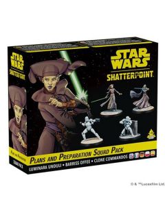 Plans & Preparation Squad Pack -Star Wars Shatterpoint