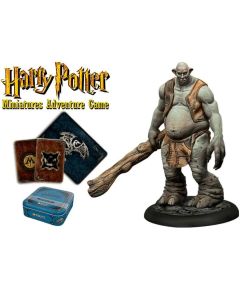 Harry Potter Miniatures Adventure Game -Troll figur pakke
