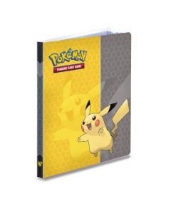 Pikachu 4-Pocket Portfolio - Pokemon