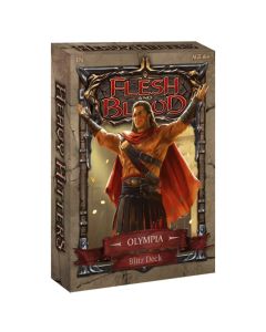 Heavy Hitters - Olympia Blitz deck - Flesh and Blood 