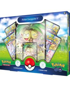 Pokémon - Pokémon GO Collection V Box - Alolan Exeggutor