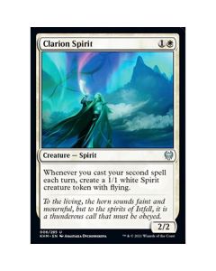 Kaldheim - Clarion Spirit (#6)