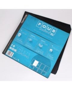 DeckTutor - FOUR XL 24-korts plastiklommer sideloading 10 stk.