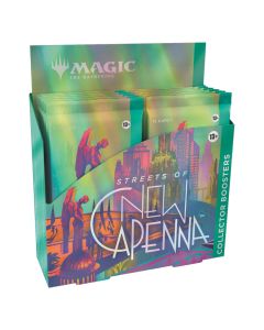 Magic the Gathering - Streets of New Capenna - Collector Booster Display (12)