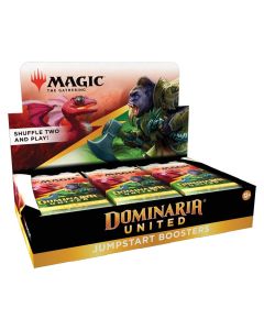Magic: the Gathering - Dominaria United - Jumpstart Display (18)
