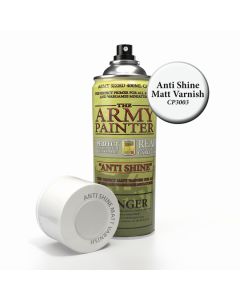 The Army Painter - Colour Primers - Anti Shine Matt Varnish Spray