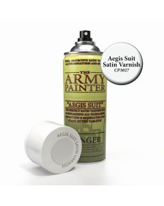 The Army Painter - Colour Primers - Aegis Suit Satin Varnish Spray