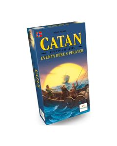 Catan: Eventyrere & Pirater 5-6 (Dansk)