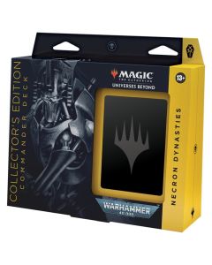Magic: the Gathering - Universes Beyond: Warhammer 40,000 Collector's Edition Commander Deck - Necron Dynasties (B)