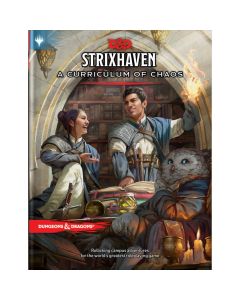 Dungeons &Dragons - Strixhaven: A Curriculum of Chaos