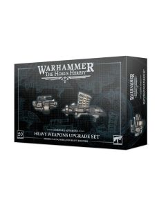 Warhammer - Heavy Weapons Upgrade Set – Missile Launchers and Heavy Bolters