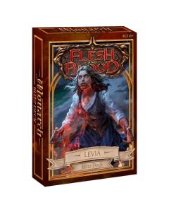 Flesh and blood monarch hero deck Levia