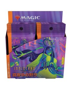 Magic the Gathering: Innistrad Midnight Hunt - Collector Booster Display (Japansk)