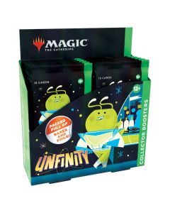 Magic the Gathering - Unfinity - Collector Booster Display (12)