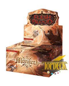 Flesh and Blood TCG - Monarch Unlimited - Booster Display