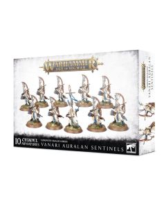 Warhammer Age of Sigmar - Lumineth Realm Lords Vanari Auralan Sentinels