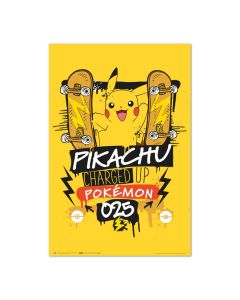 Pokémon - Plakat (Charged Up)