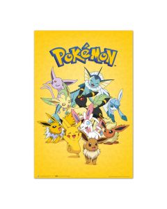 Pokémon - Plakat (Eevee Evolution)