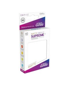 Supreme UX Sleeves Japanese Size Matte White (60)