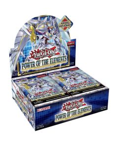 Yu-Gi-Oh! - Power of the Elements - Booster Display (24) - 1st Edition