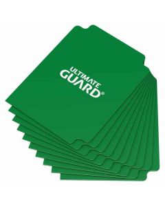 Ultimate Guard - Card Dividers 10 stk. - Green