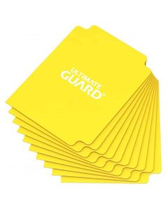 Ultimate Guard - Card Dividers 10 stk. - Yellow