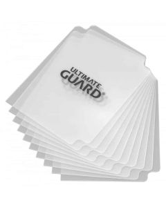 Ultimate Guard - Card Dividers 10 stk. - Transparent