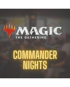 Fredag Commander Nights