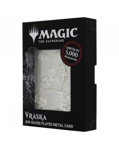 Magic: the Gathering Ingot Vraska - Limited Edition (Silver Plated)